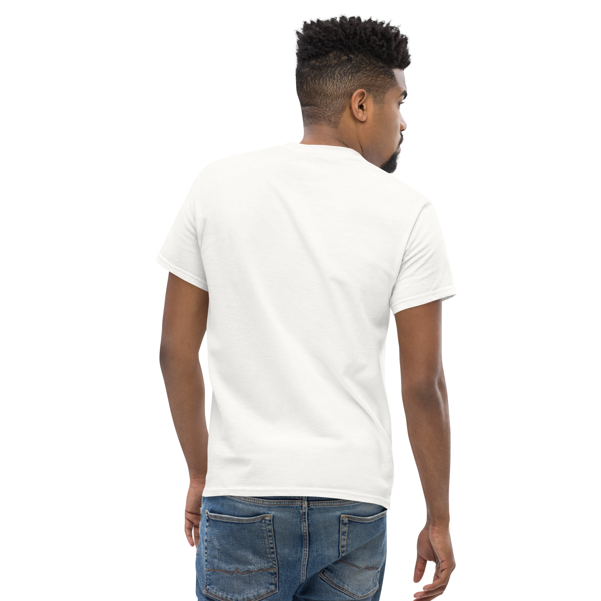 Everybody Poops classic tee - Image 4