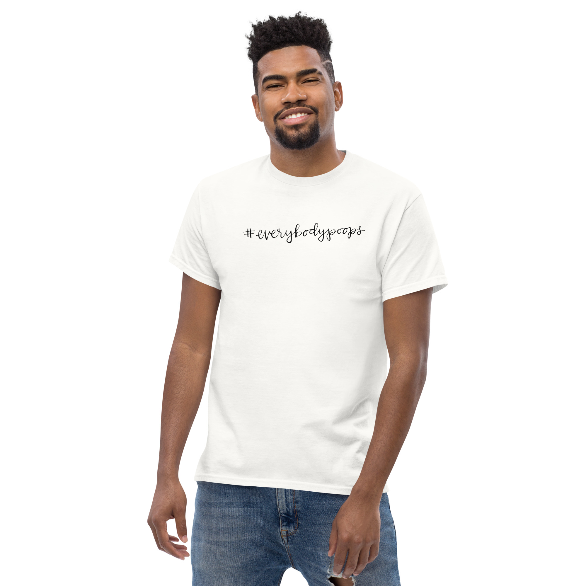 Everybody Poops classic tee - Image 2