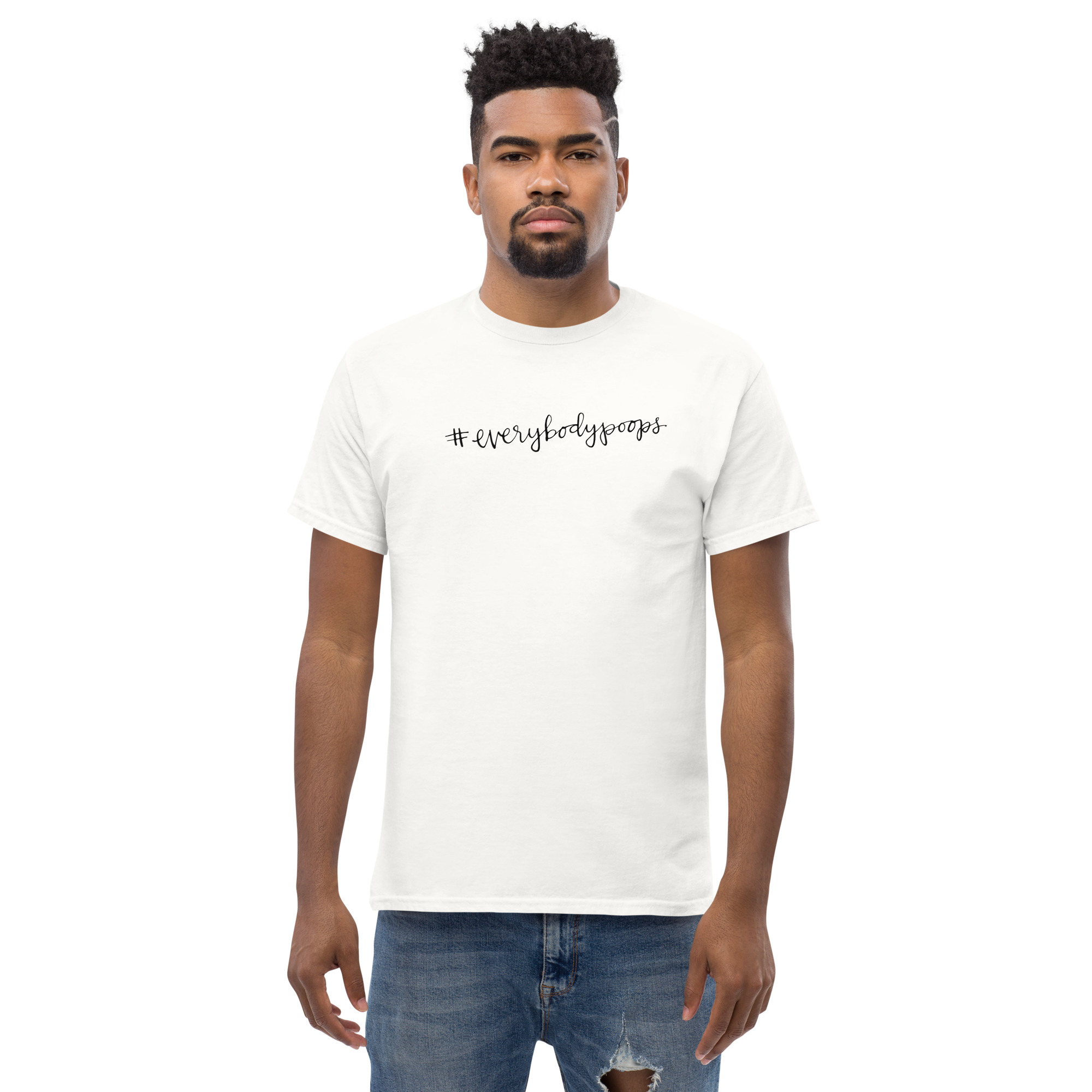 Everybody Poops classic tee