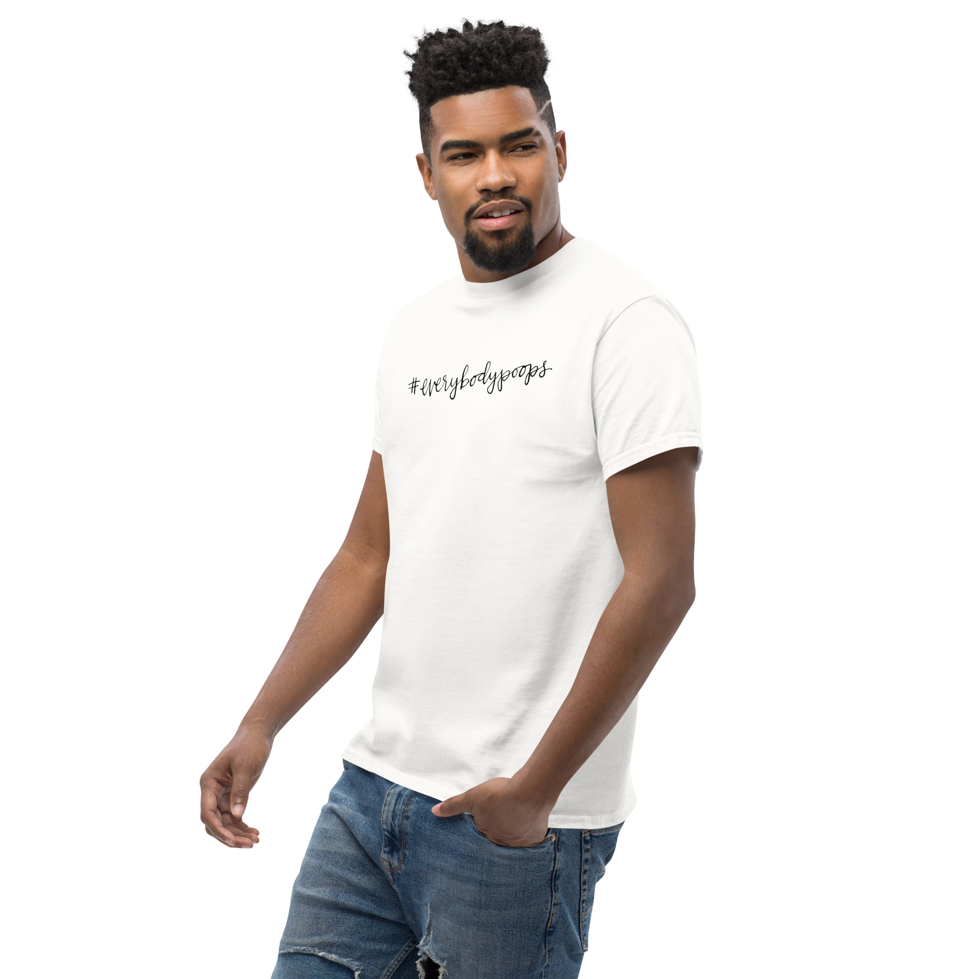 Everybody Poops classic tee - Image 6