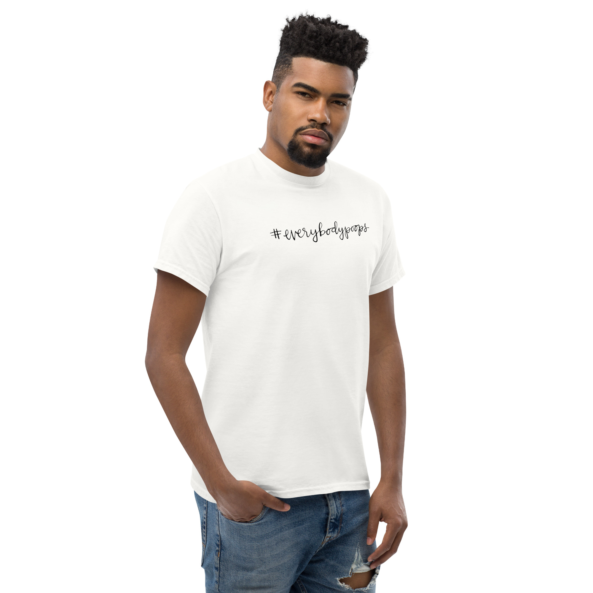 Everybody Poops classic tee - Image 8